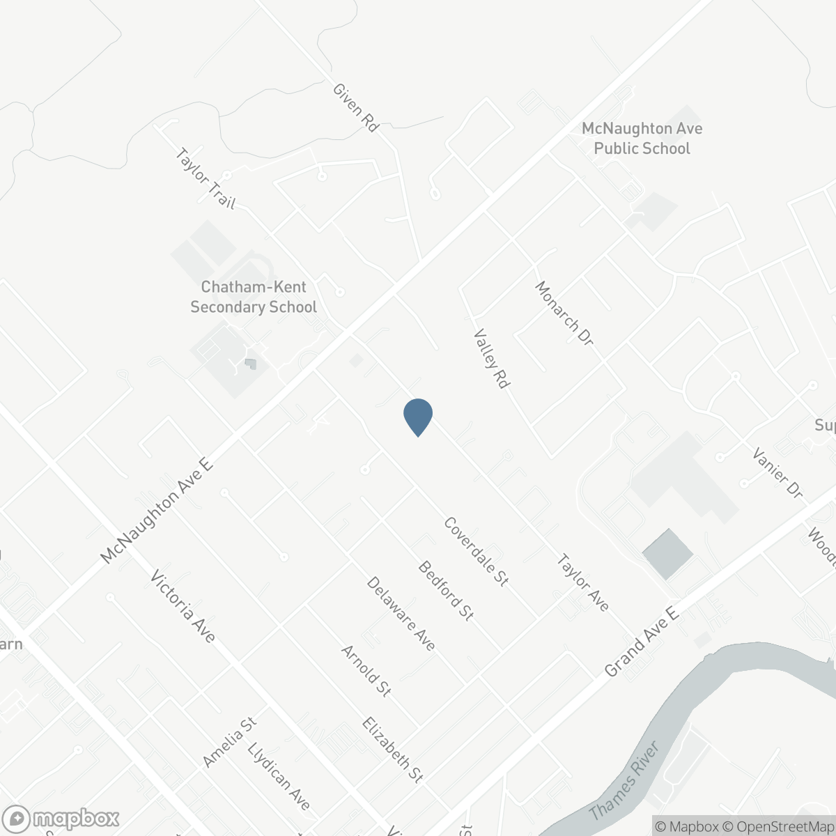 82 Taylor AVENUE, Chatham, Ontario N7L 2T8
